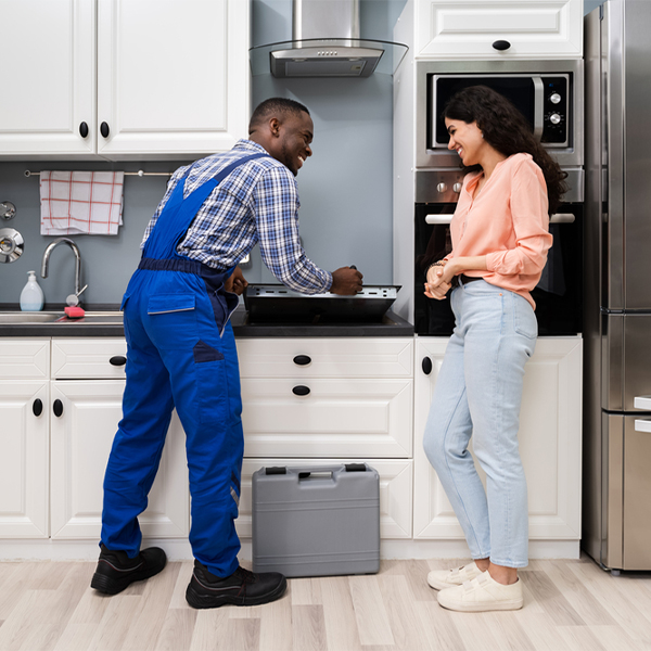 do you offer emergency cooktop repair services in case of an urgent situation in Woodbury KY